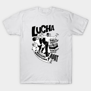 mexican wrestling lucha libre15mono T-Shirt